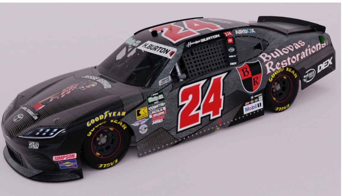 Sam Hunt Racing No. 24